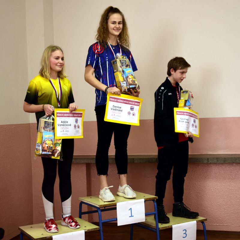 KRAJSKÝ PŘEBOR LIBERECKÉHO KRAJE