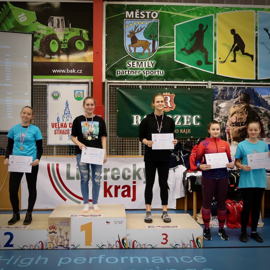 VELKÁ CENA STRÁŽE N.NISOU | AR40 ISSF