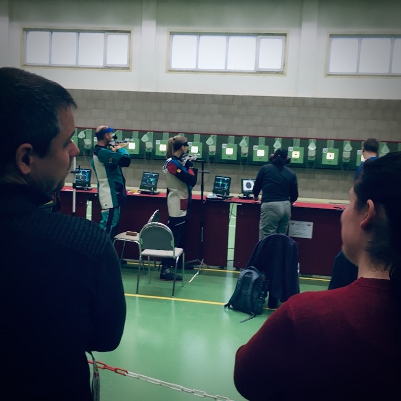 CHODSKÝ ČAKAN | AR60 ISSF