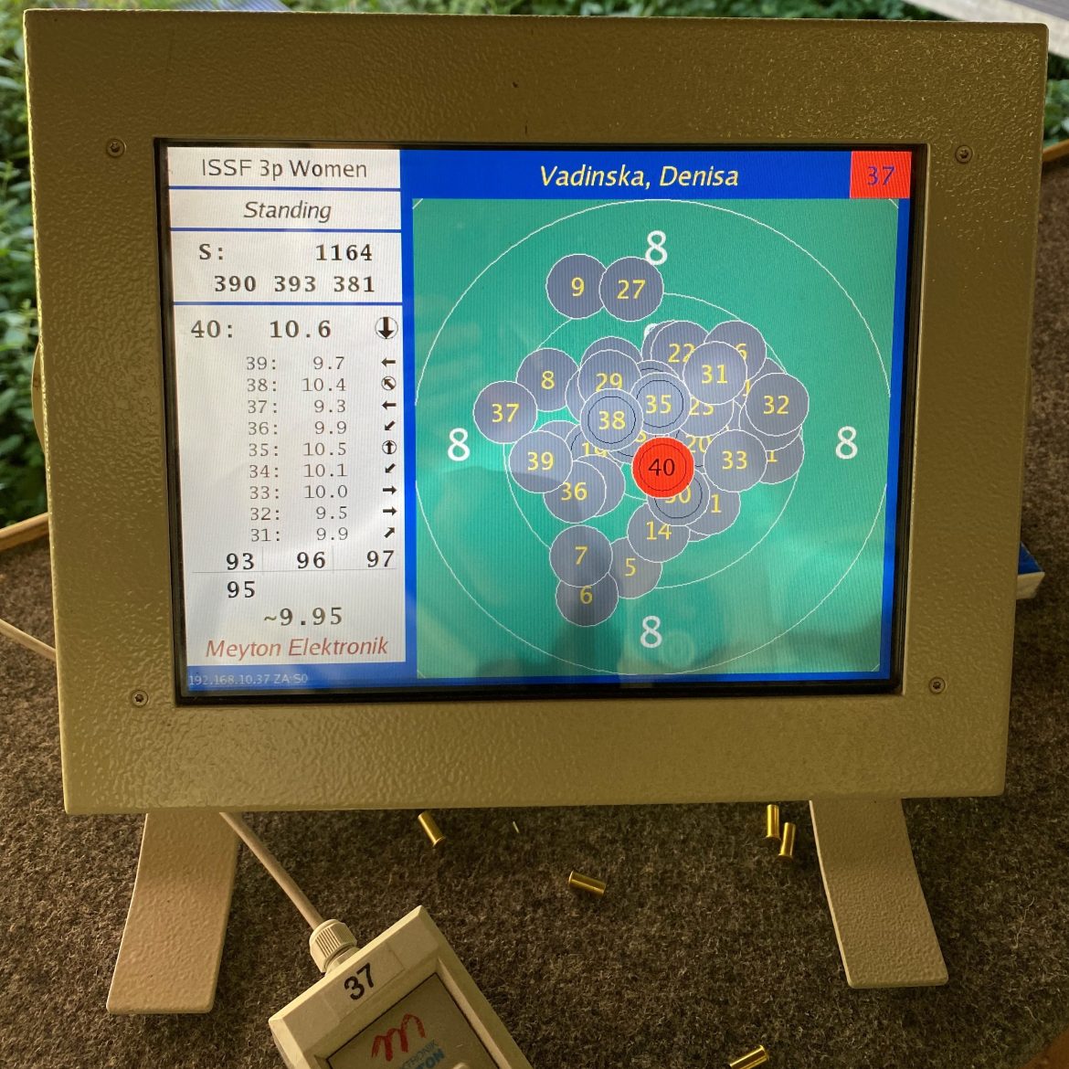 2ND RIFLE TROPHY, INNSBRUCK, AUT