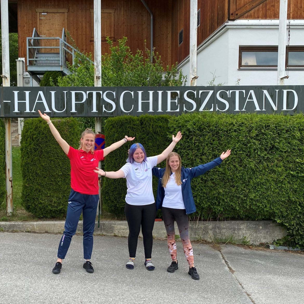 2ND RIFLE TROPHY, INNSBRUCK, AUT