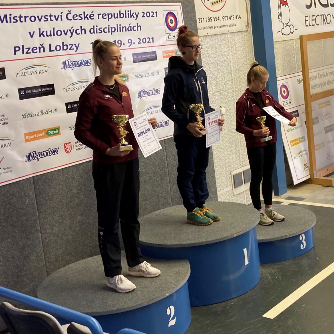 M ČR 2021 | FR60PR ISSF | CZ NCH 2021