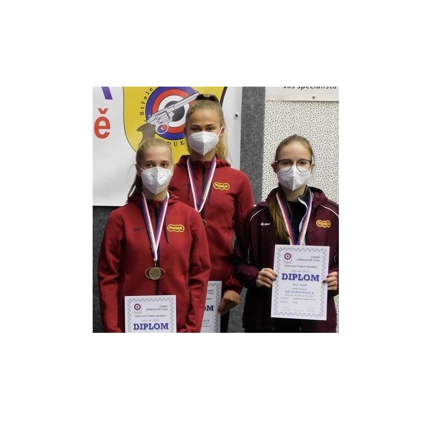 M ČR 2021 | AR60 ISSF | CZ NCH 2021